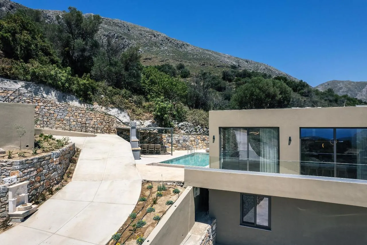 Sigma Villa, Private Swimming Pool Garden, Panoramic Sunset Rethymno 0*,