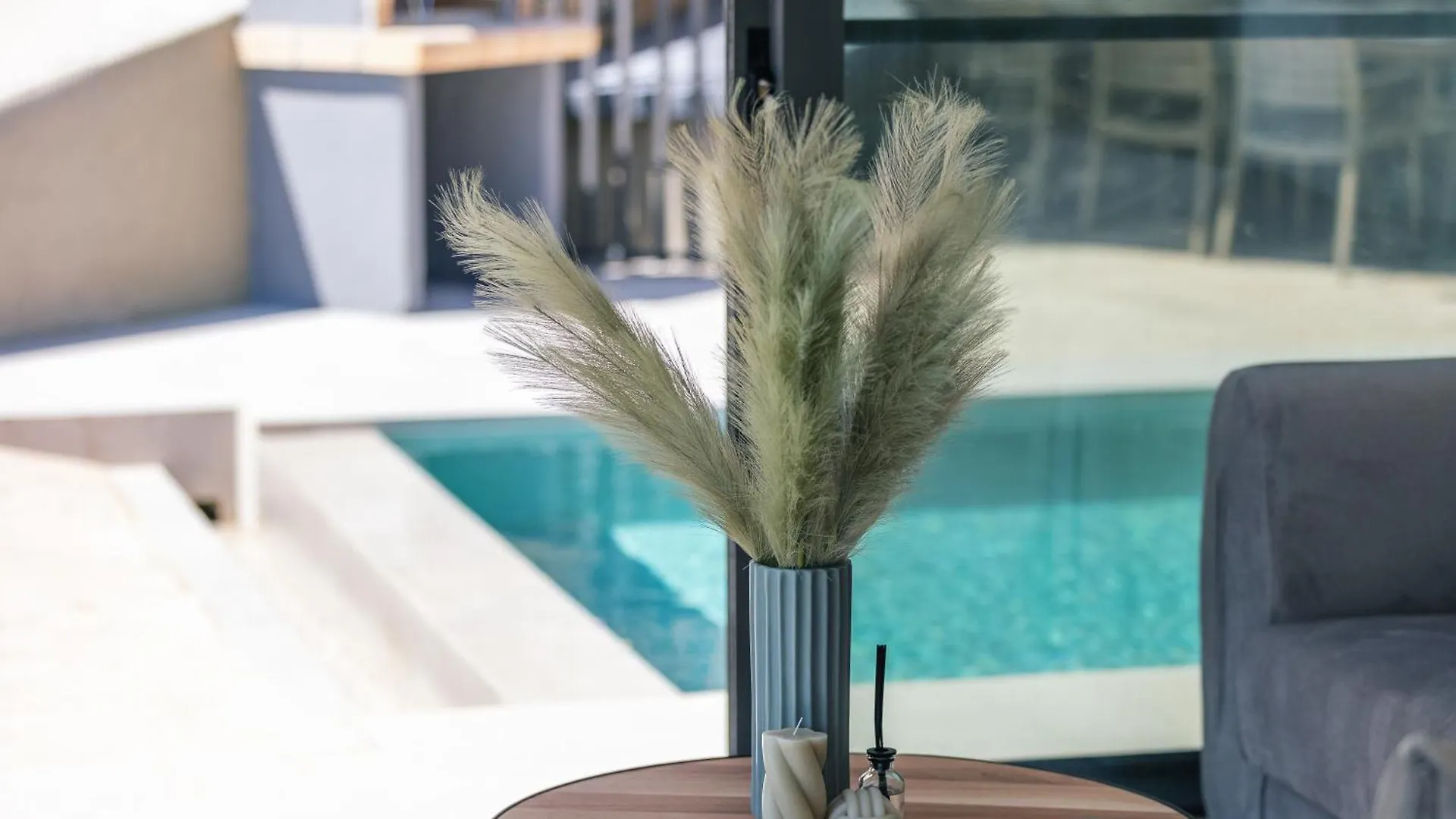 Sigma Villa, Private Swimming Pool Garden, Panoramic Sunset Rethymno 0*,