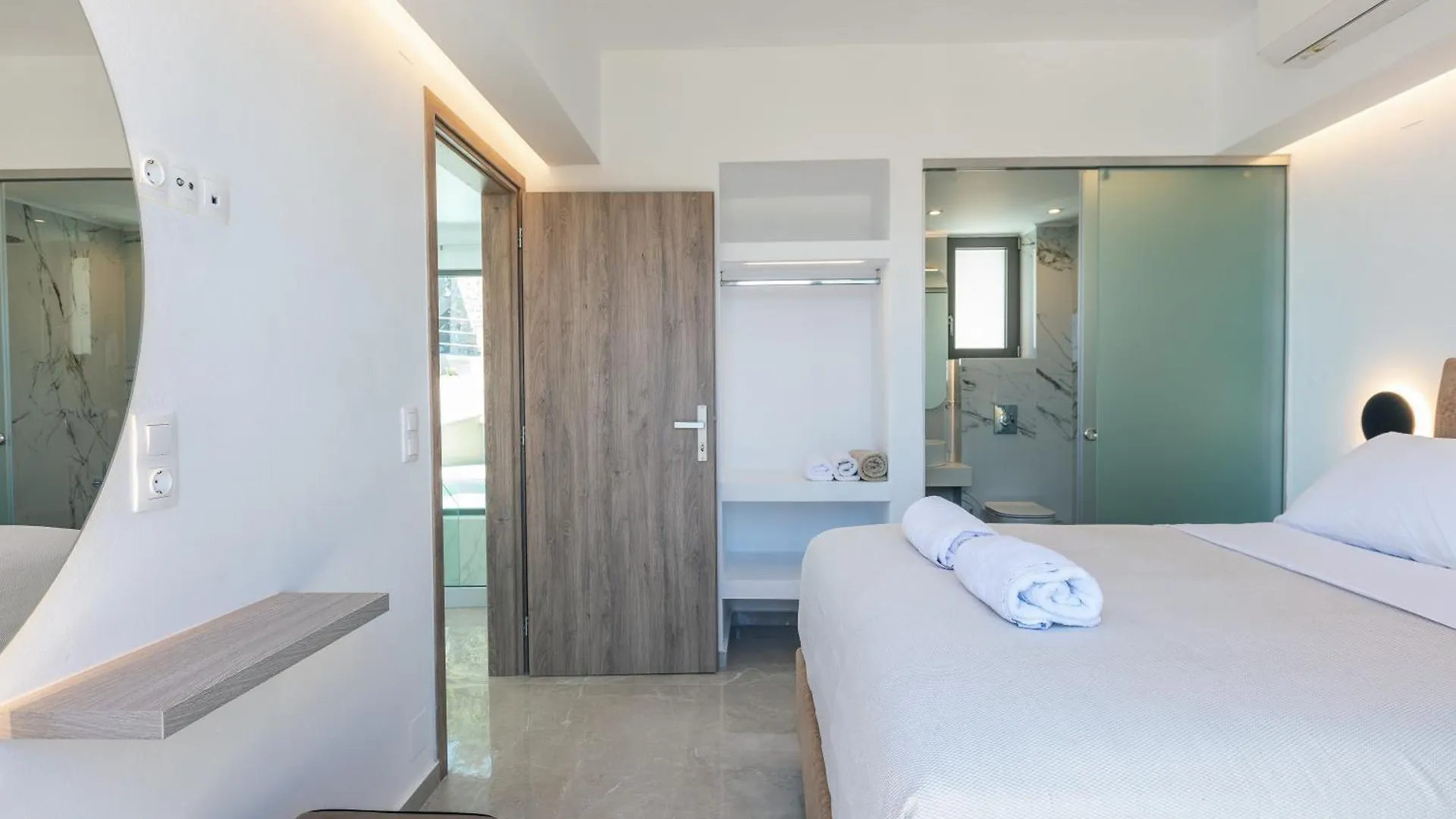 Villa Sigma Villa, Private Swimming Pool Garden, Panoramic Sunset Rethymno Grecia