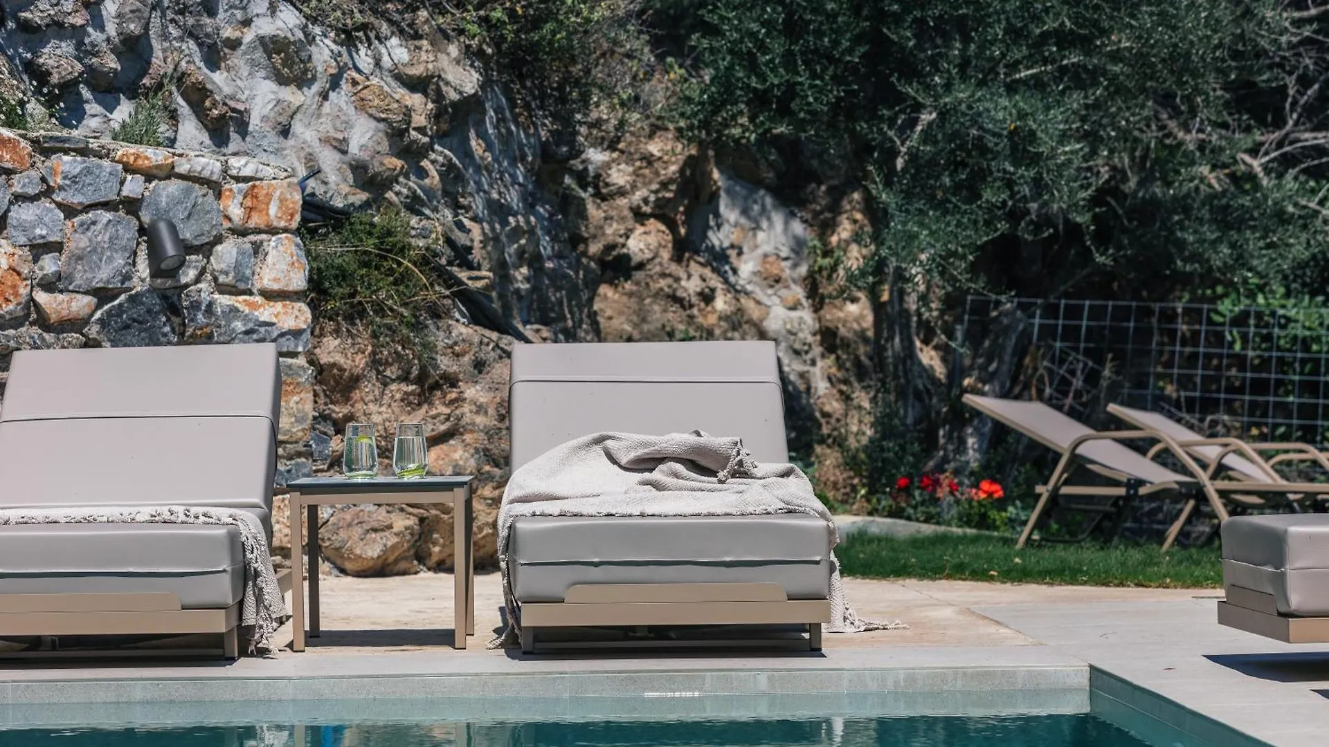 Villa Sigma Villa, Private Swimming Pool Garden, Panoramic Sunset Rethymno