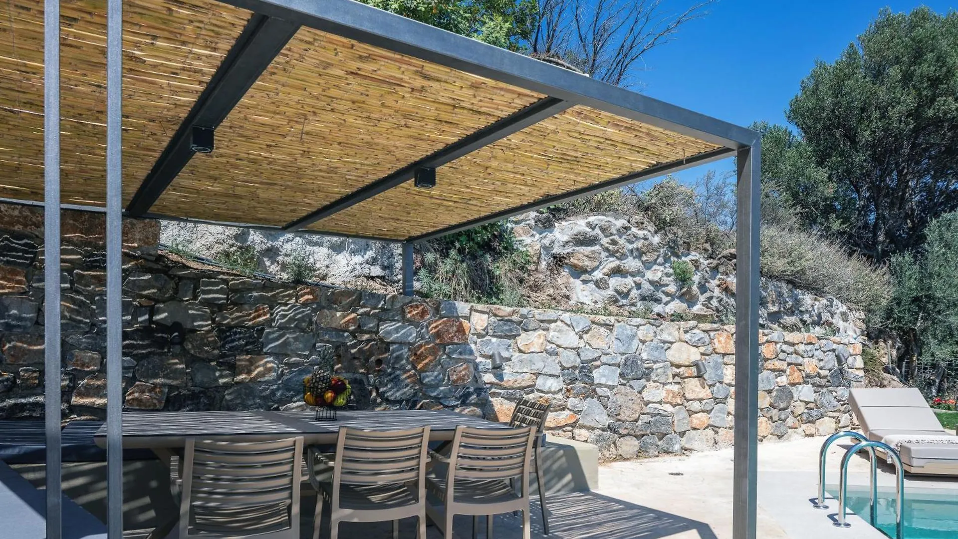 Sigma Villa, Private Swimming Pool Garden, Panoramic Sunset Rethymno Grecia